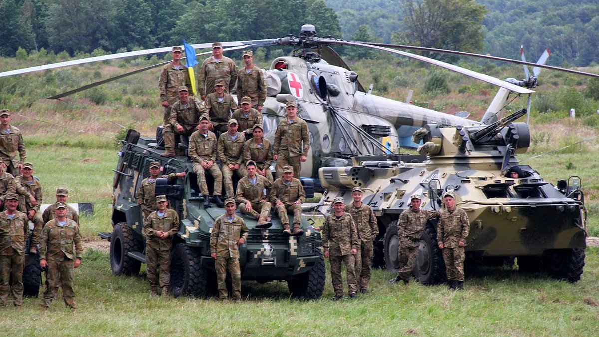 ukrainian-us military exercise rapidtrident-2016 completed in